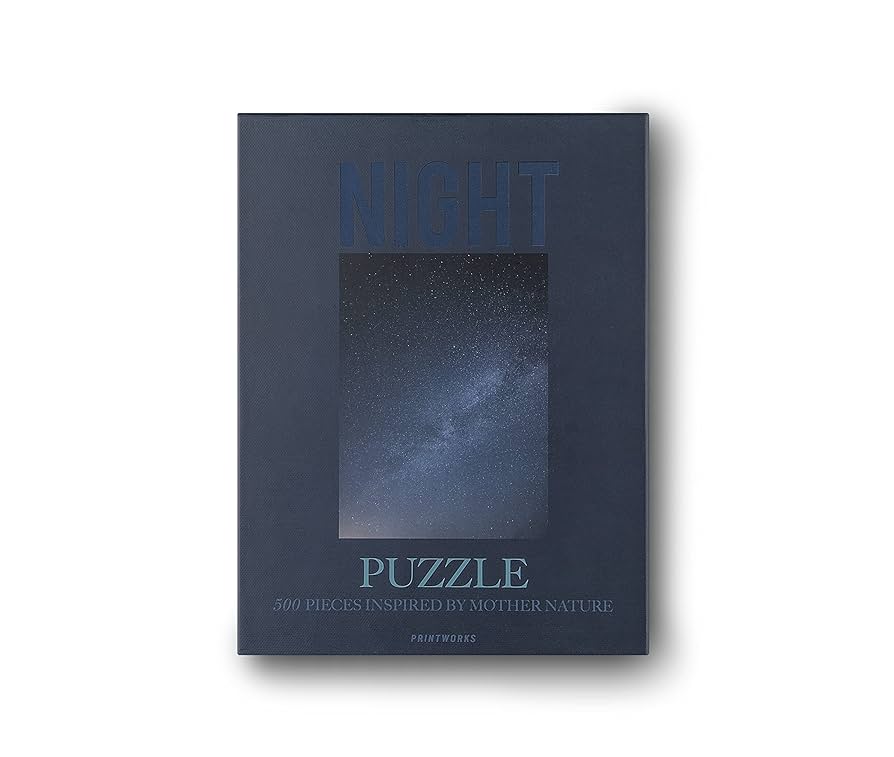 PRINTWORKS/パズル500ピース　2セット Amazon | PRINTWORKS Puzzle - NIGHT [プリントワークス] パズル